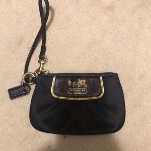 Coach mini clutch